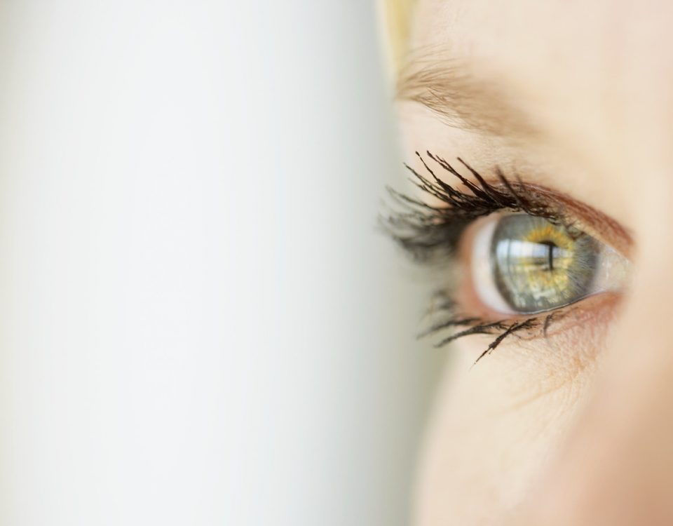 Eye contact in public speaking
