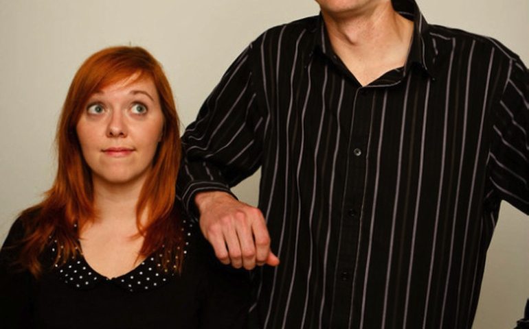musical improviser - Samuel and Heather