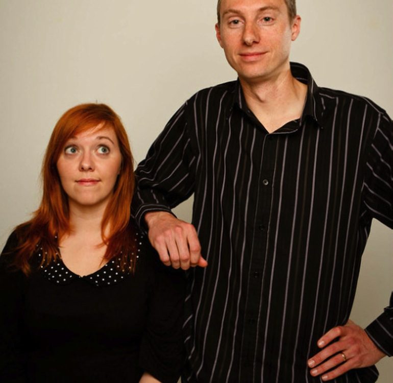 musical improviser - Samuel and Heather