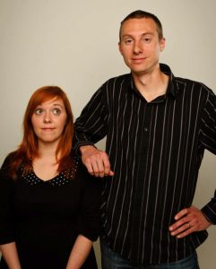 musical improviser - Samuel and Heather